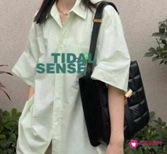 糖果色的衣服怎么搭配