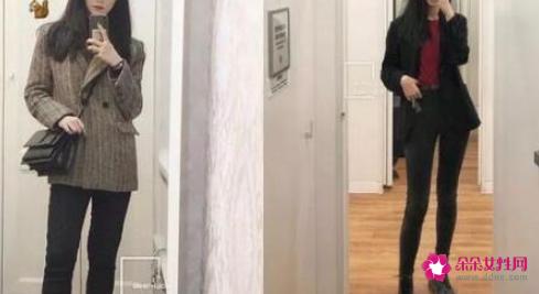 女士小西装外套怎么搭配