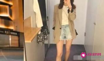 女士小西装外套怎么搭配