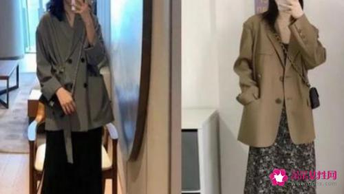 女士小西装外套怎么搭配