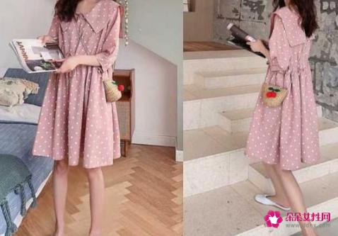 连衣裙适合搭配什么鞋子