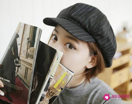 女式帽子款式