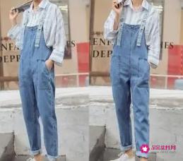 背带裤的穿搭技巧