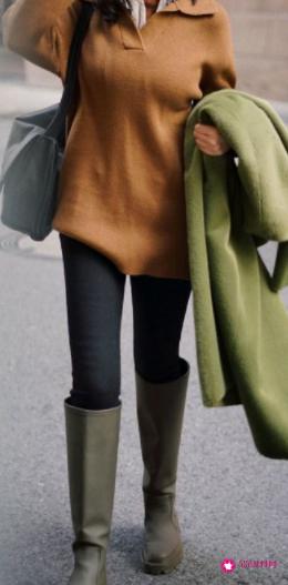 最好看的冬季服装搭配