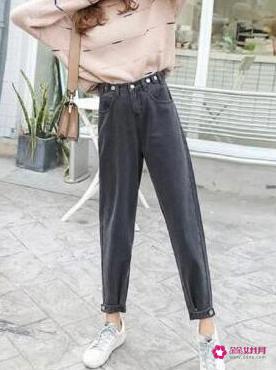 冬季板鞋配什么裤子好看