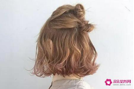 半丸子头适合什么脸型