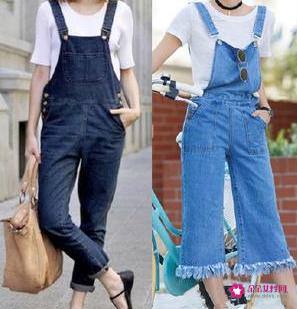 穿背带裤有什么搭配