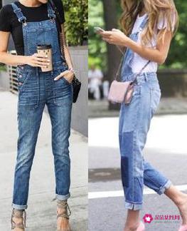 穿背带裤有什么搭配