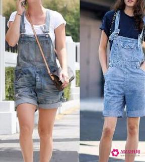 穿背带裤有什么搭配