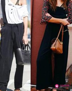 穿背带裤有什么搭配