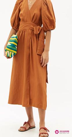 今年最流行的连衣裙款式图