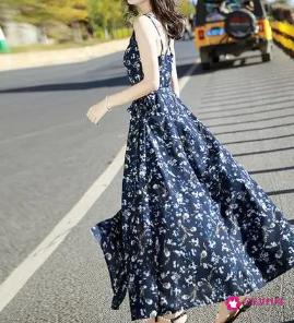 今年最流行的连衣裙款式图