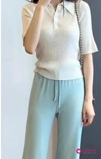 常见阔腿裤搭配