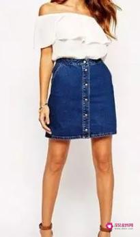牛仔短裙怎么搭配好看