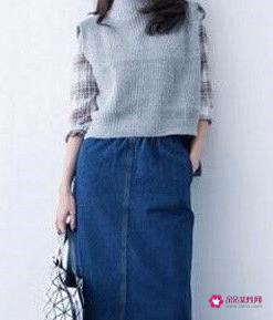 牛仔短裙怎么搭配好看