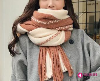 韩式围巾各种围法