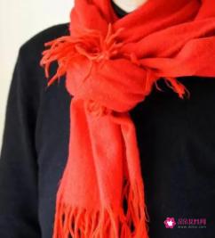 韩式围巾各种围法