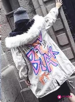 冬天时尚女装搭配图片