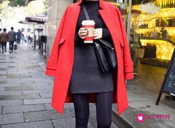 冬天时尚女装搭配图片