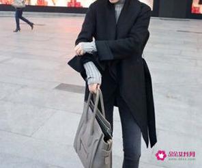 冬天时尚女装搭配图片