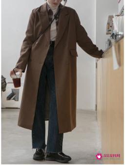 冬天时尚女装搭配图片