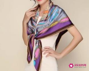 50岁女人丝巾推荐