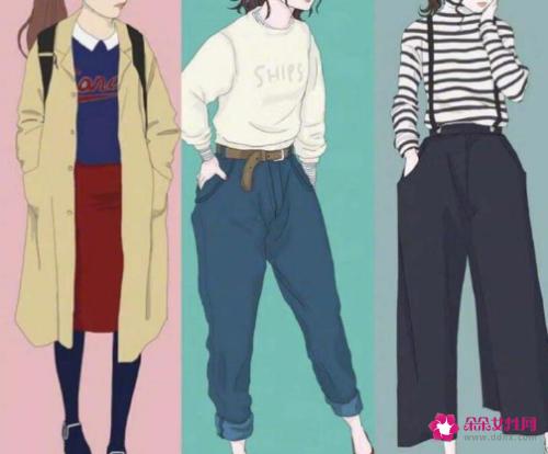 日系的服装风格有哪些