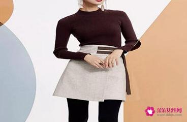 针织衫的搭配方法