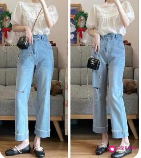 直筒牛仔裤适合什么人