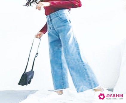 直筒牛仔裤适合什么人