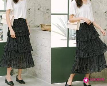 纯白t恤怎么搭配