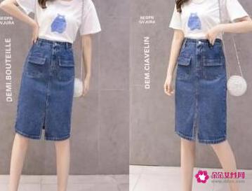 纯白t恤怎么搭配