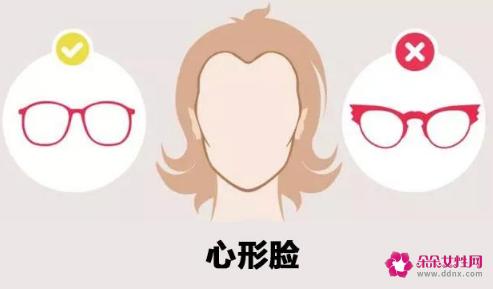 女孩戴什么颜色的眼镜框好看