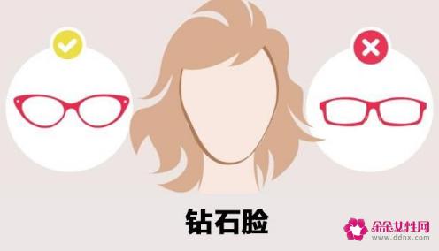 女孩戴什么颜色的眼镜框好看