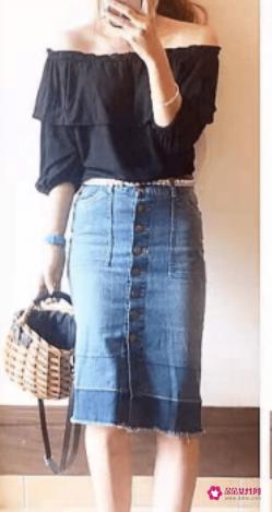 适合小个子的衣服穿搭