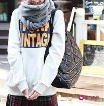 简单围巾花样图解