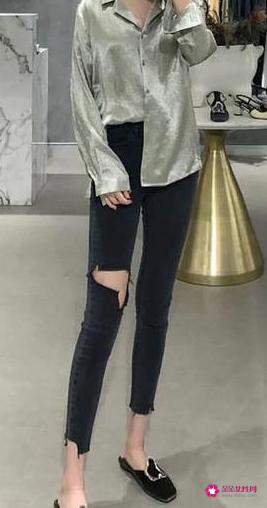 铅笔裤配什么鞋子比较好看