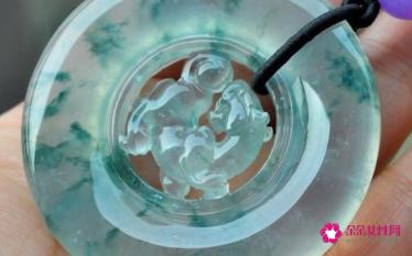 翡翠的种水分为8个等级