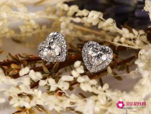 流行的耳环款式图片