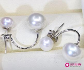 流行的耳环款式图片