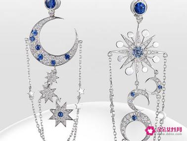 流行的耳环款式图片