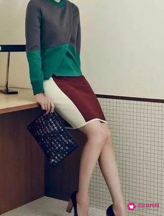 黑色高跟鞋搭配衣服图片夏天