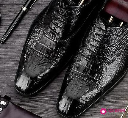 男子正装皮鞋要求