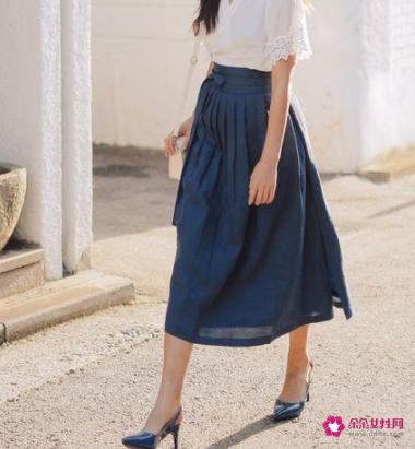 今年流行的鞋子女鞋中跟鞋