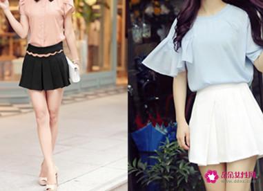 肩宽的人适合穿飞飞袖吗根据身材搭配服装很重要