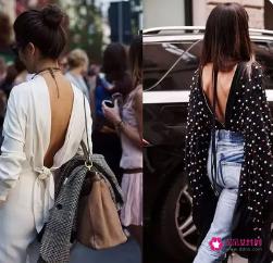 露背装怎么穿内衣窍门