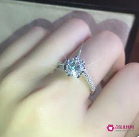 戒指圈口尺寸对照表中国