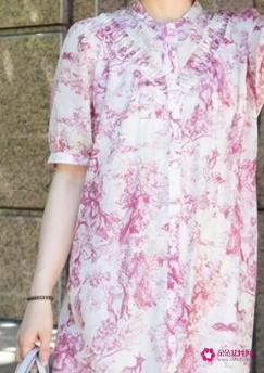 桑蚕丝服装穿法