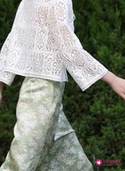 桑蚕丝服装穿法