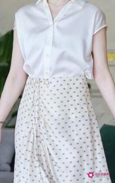 桑蚕丝服装穿法